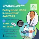 Telah Hadir USG dengan Dokter Spesialis Kandungan di Almer Medika